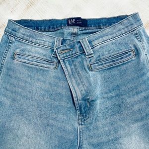Old Navy perfectly blue flair blue jeans